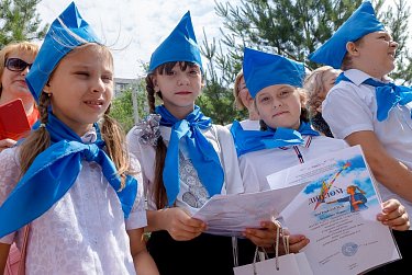 Авиамодели парили над Оренбургом
